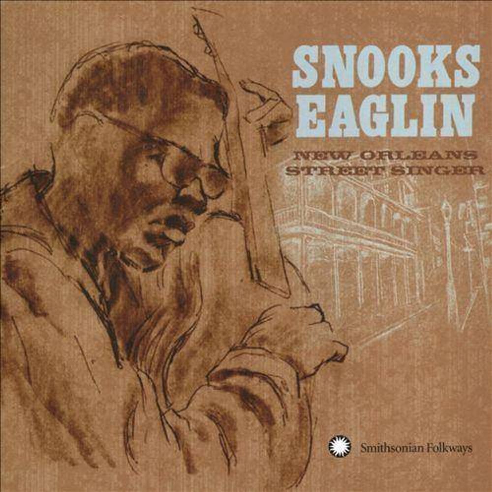 

Диск CD New Orleans Street Singer - Snooks Eaglin