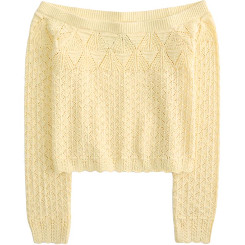 

Hollister Желтый свитер Women's Yellow