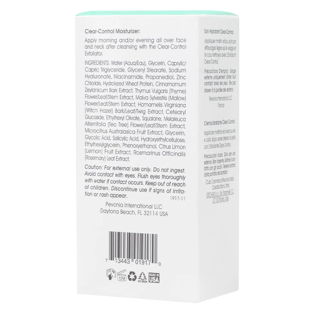 Крем для лица Pevonia — Увлажняющий ProCorrective Clear-Control — фото 3