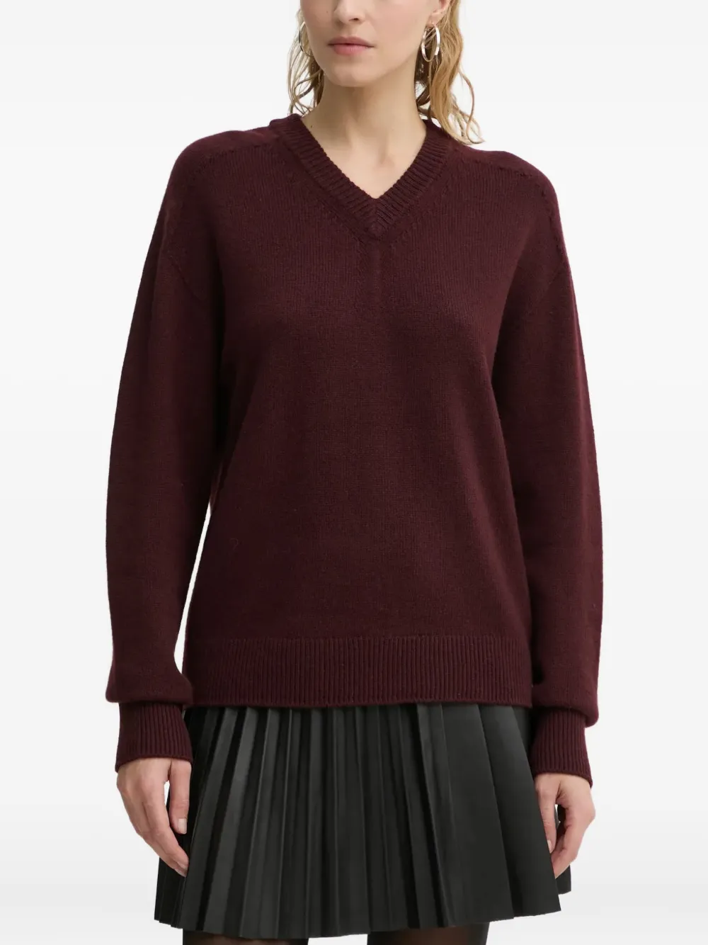 

Свитер Calven A.L.C., красный