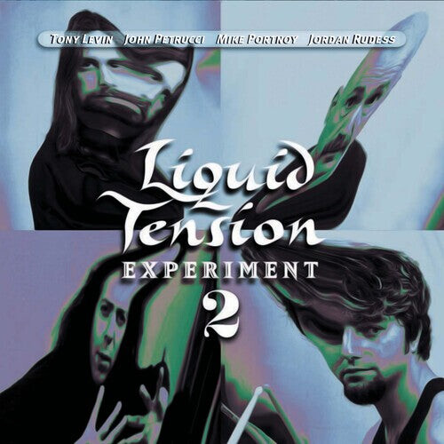

CD диск Liquid Tension Experiment: Liquid Tension Experiment 2