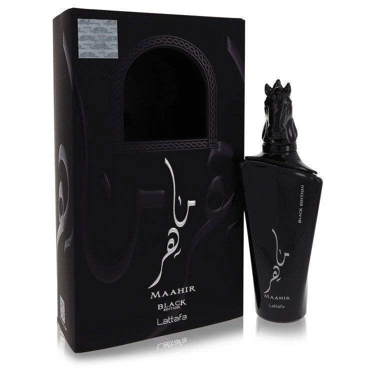 

Духи Maahir black edition eau de parfum Lattafa, 100 мл