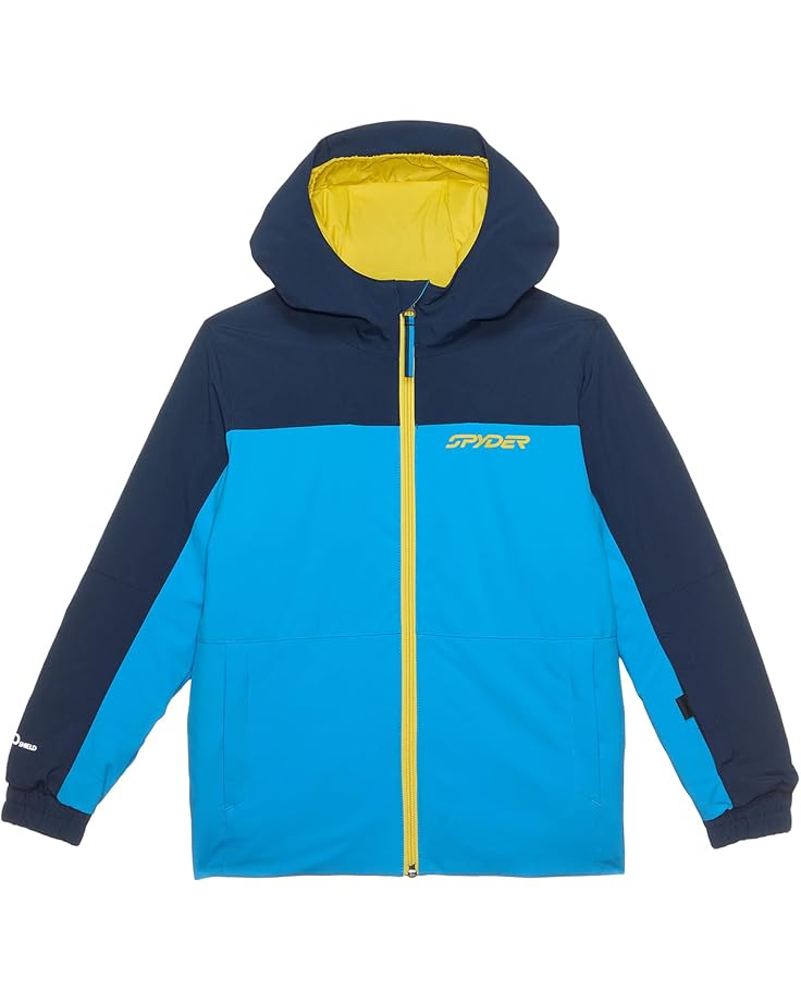 

Куртка Spyder Kids Slash Jacket, цвет Aether Blue