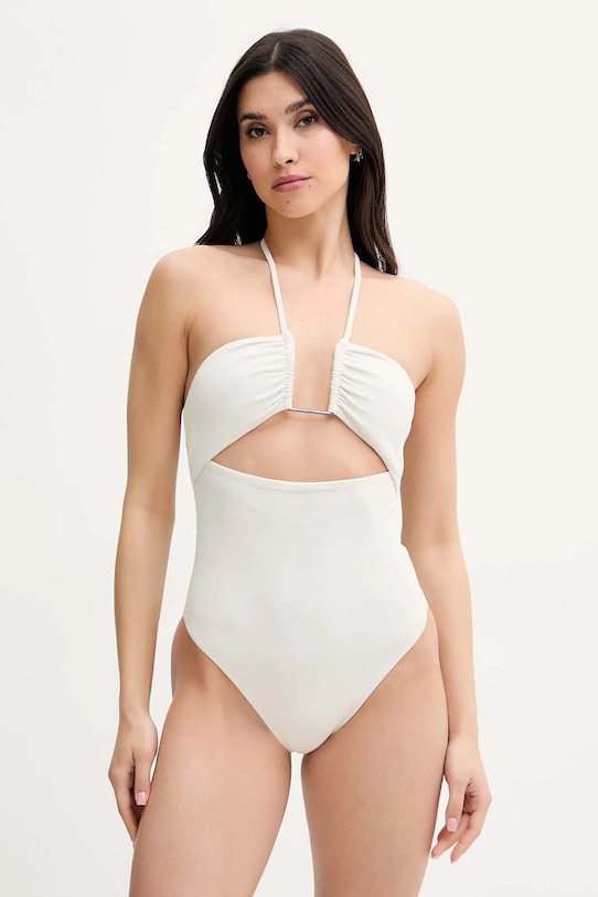 Цельный купальник Calvin Klein, серый