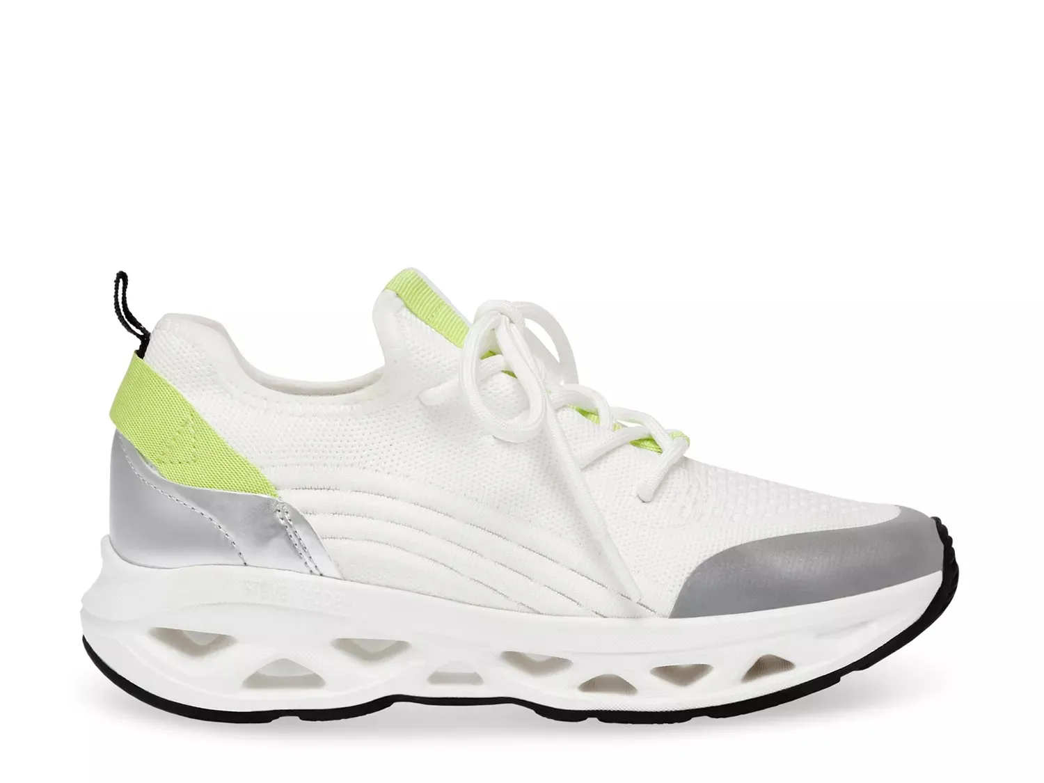 Кроссовки Steve Madden Shani Jogger, белые — фото 4