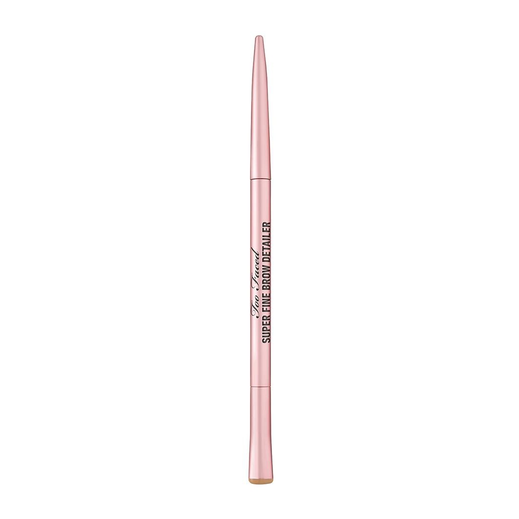 

Карандаш для бровей brows super fine brow detailer Too Faced, natural blonde, вес 0.08 гр.