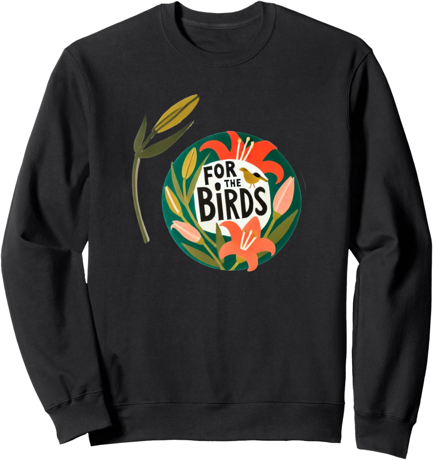 

Иллюстрации птиц для любителей птиц. Толстовка Birding Lovers Snugg, черный