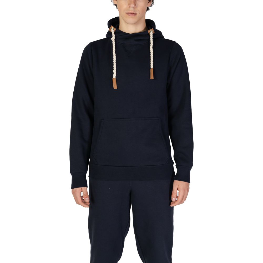 

Синий хлопковый свитер Hydra Clothing