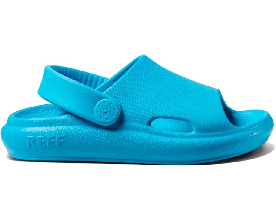 Сандалии Reef Kids Little Rio Slide, цвет Scuba Blue — фото 4