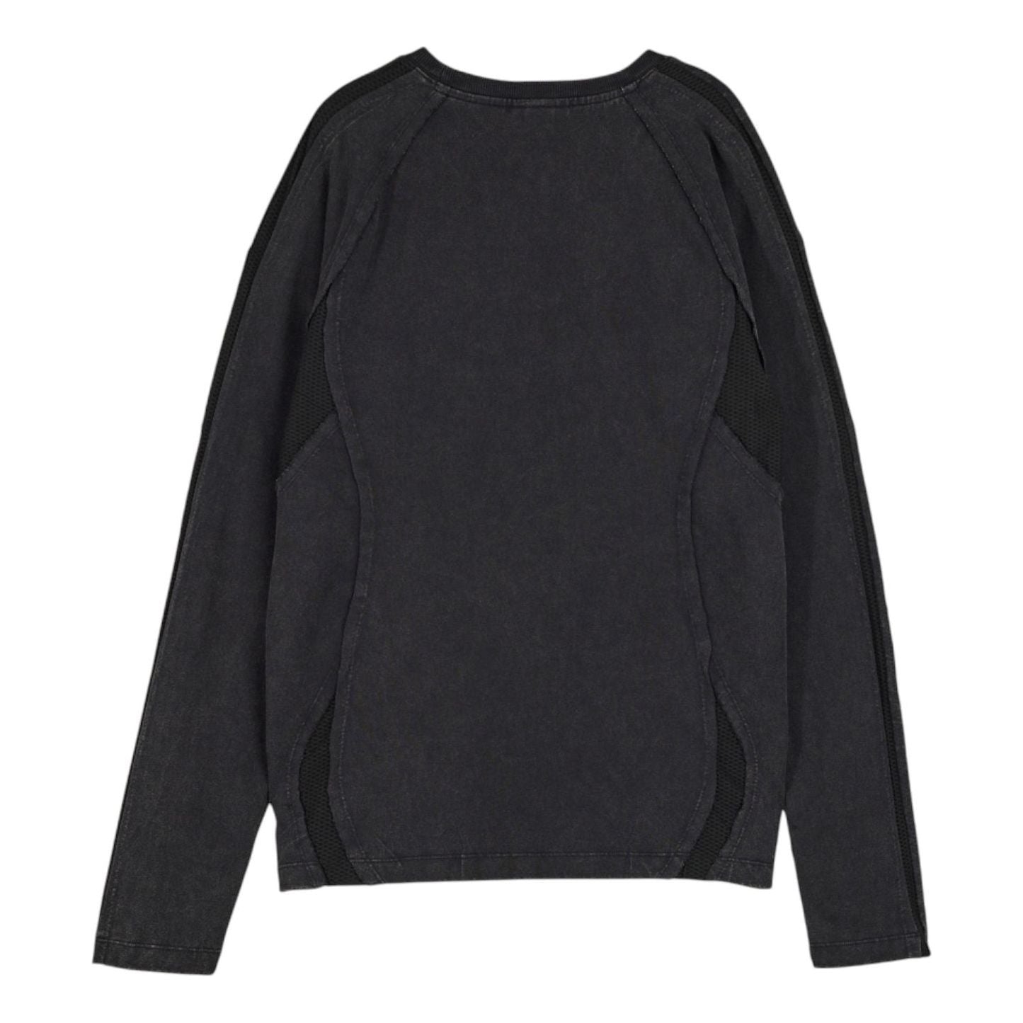 Футболка adidas x THUG CLUB TEAMGEIST Long-Sleeved T-shirt 'Black' — фото 2