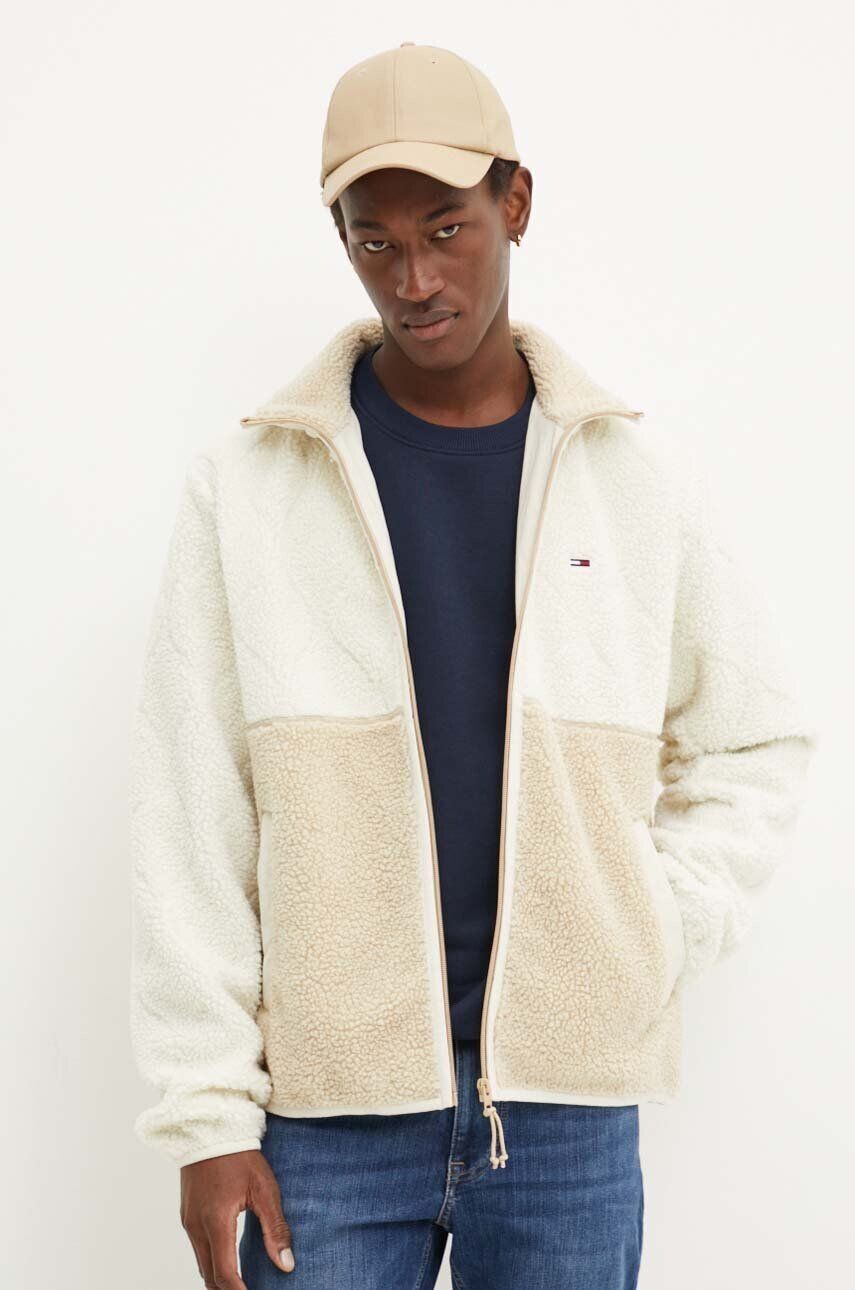 

Флисовая толстовка Tommy Jeans, бежевый