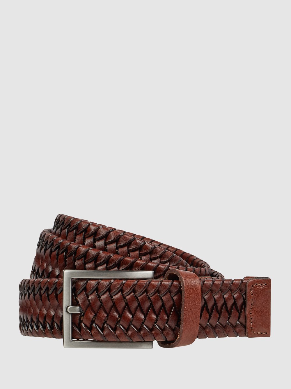 

Плетеный кожаный ремень Lloyd Men's Belts
