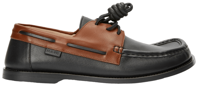 

Кроссовки Loewe Campo Boat 'Dark Caramel Black', черный