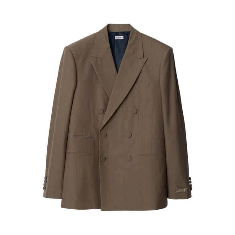 

Блейзер Burberry Blazer Dusk, желто-коричневый