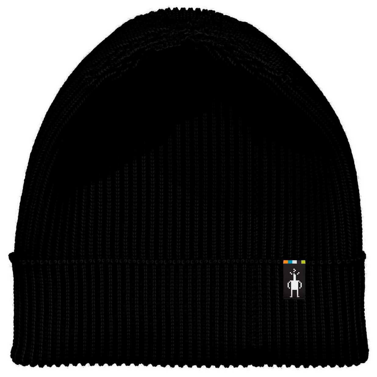 

Шапка Smartwool Smartwool Beanie, черный
