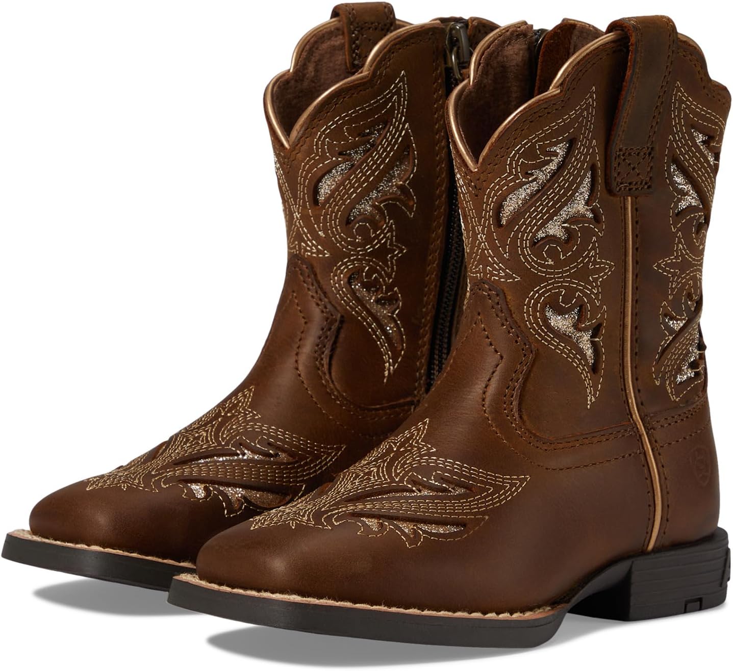 

Ковбойские сапоги Round Up Bliss Ariat, цвет Sassy Brown