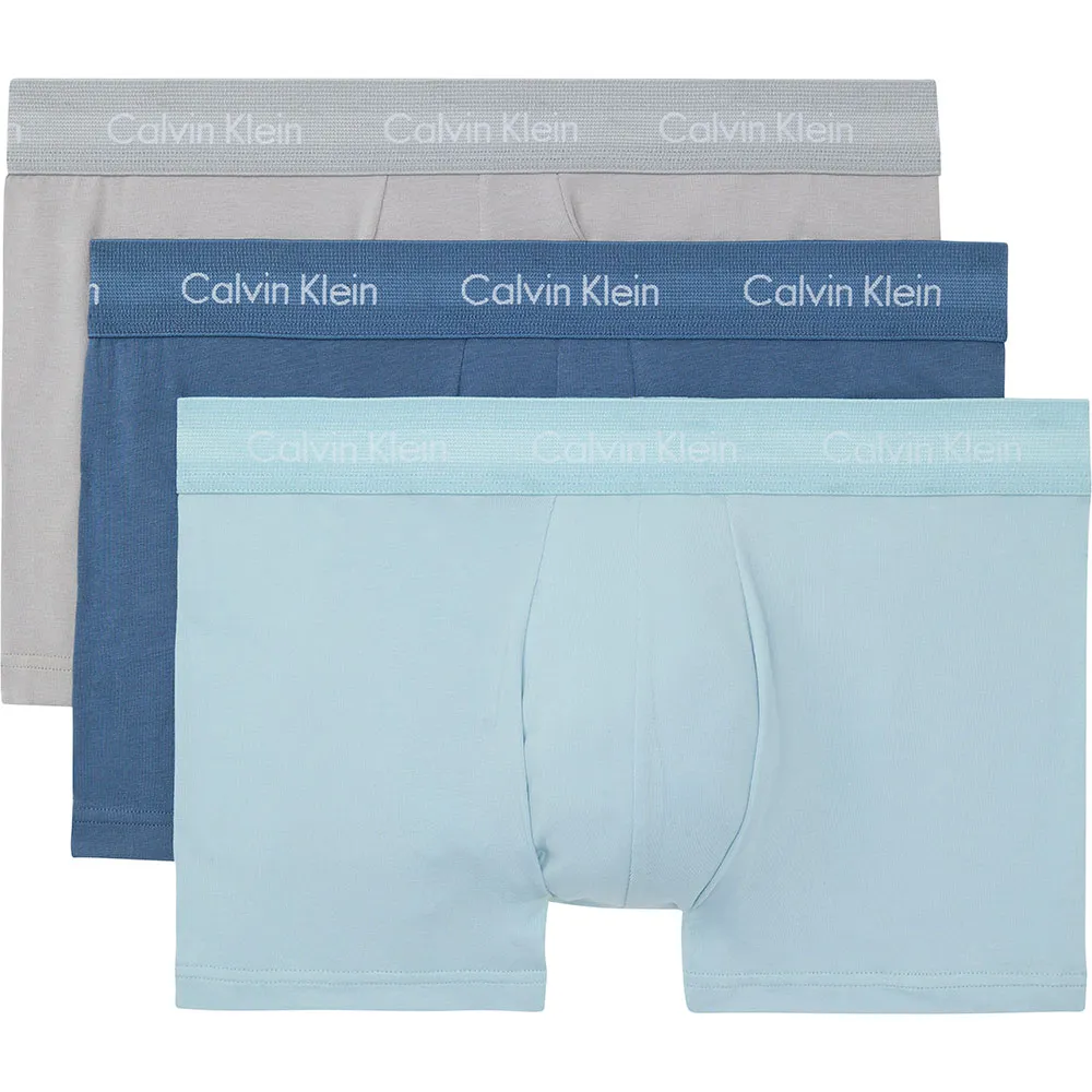

Боксеры 3 шт Calvin Klein 0000U2664G, синий