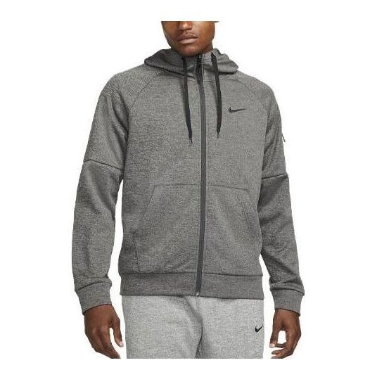 

Куртка фитнес-куртка с застежкой-молнией Therma Fit Nike, серый