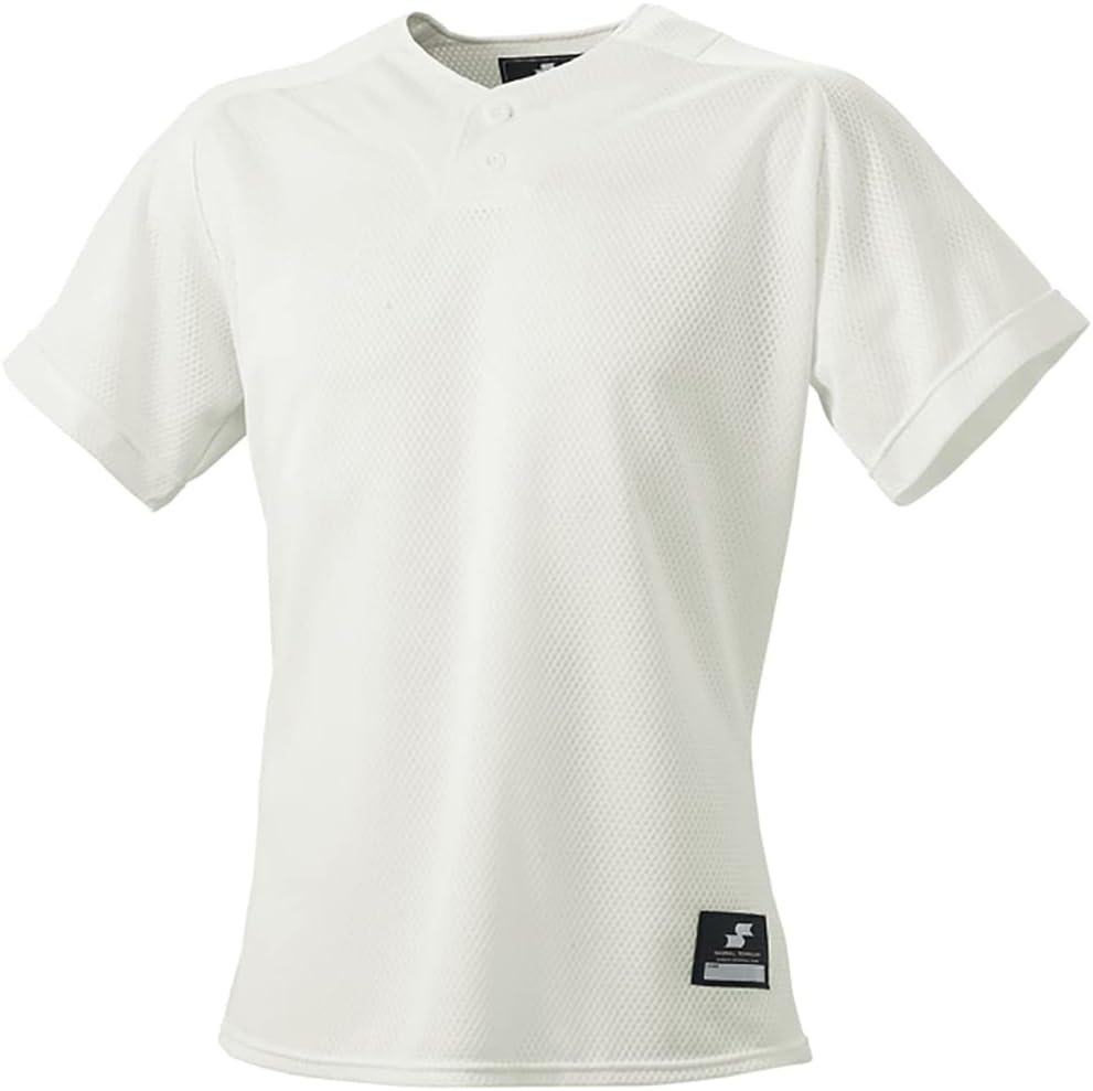 

Футболка SSK BW1660 с двумя пуговицами для предматчевой подготовки (однотонная), слоновая кость