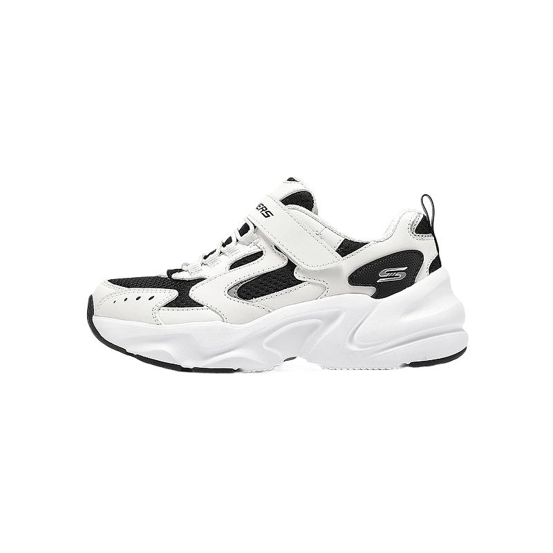 

Нескользящие кроссовки Anti Kick Low Top для детей Skechers Kids, белый