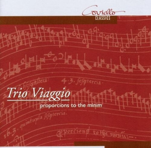 

CD диск Trio Viaggio: Proporcions to Minim