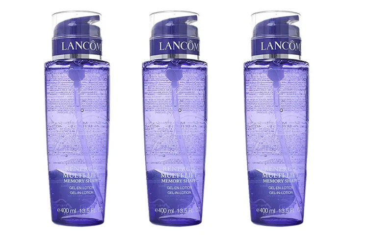 LANCOME Гель для моделирования лица увлажняющий, разглаживающий морщины и подтягивающий, 400ml*3