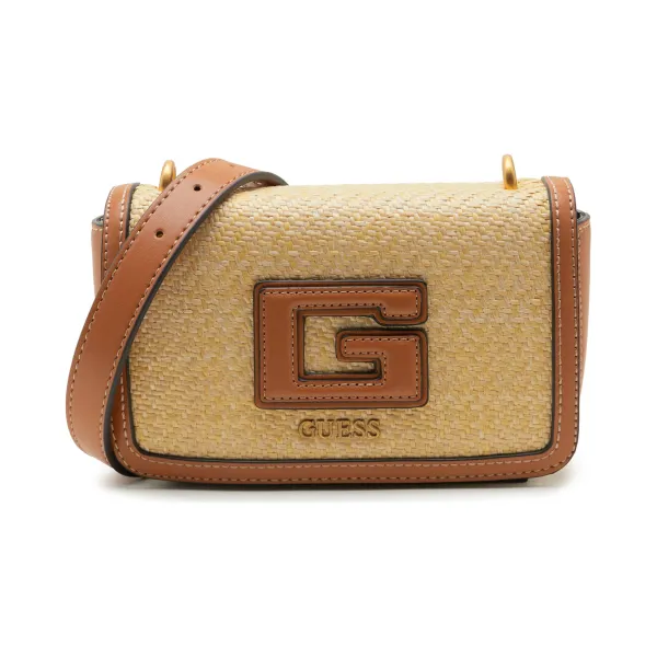 

Сумка через плечо Compartme Guess, бежевый