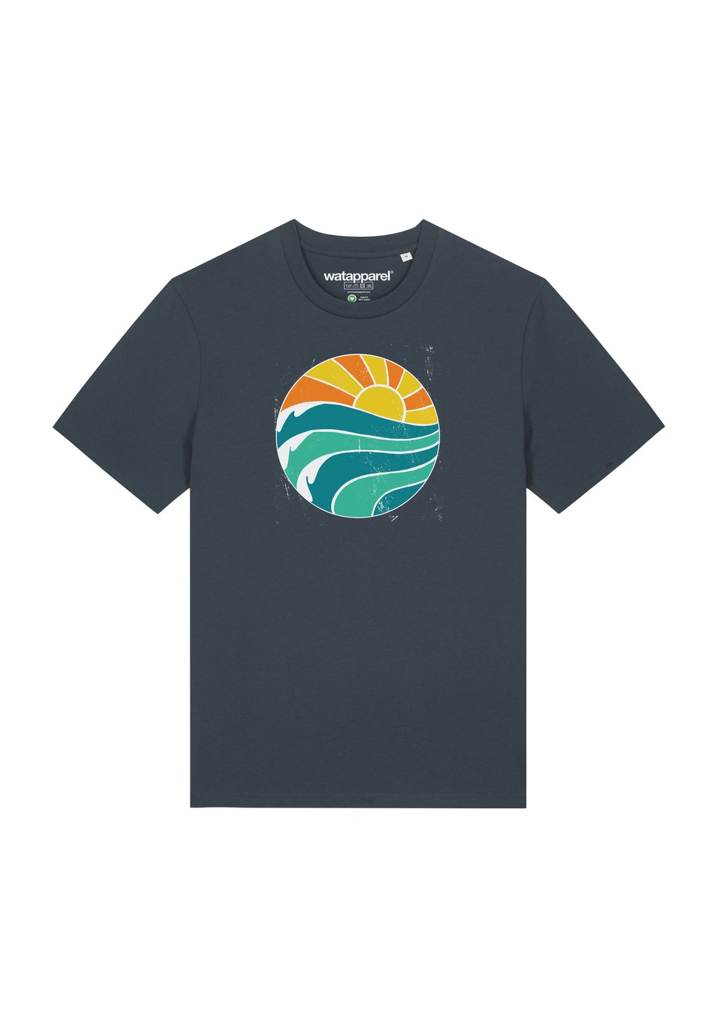 

Футболка с принтом SUMMER SUN watapparel, антрацит
