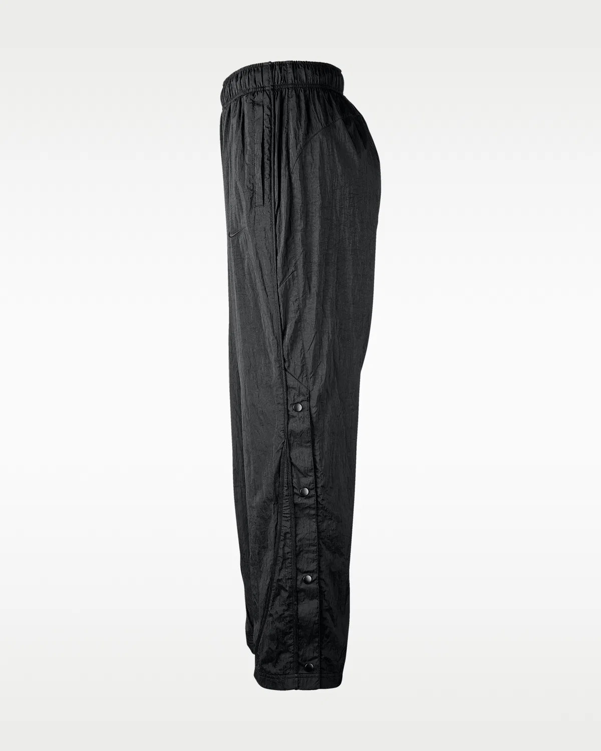 Nike Basketball Woven Tearaway Pants WNBA Legends, Black/Black/Black/Anthracite — фото 3