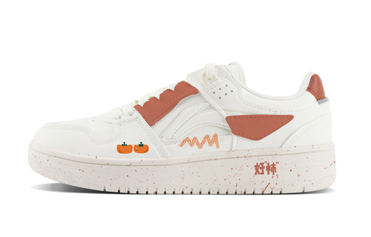

Кроссовки LINING Tianji Skateboarding Shoes Men Low-top White/yellow, белый