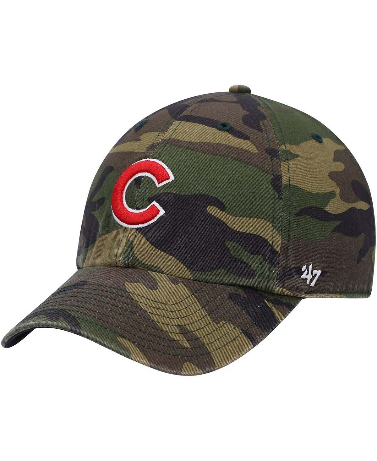 

Мужская камуфляжная регулируемая кепка с логотипом Chicago Cubs '47 Brand