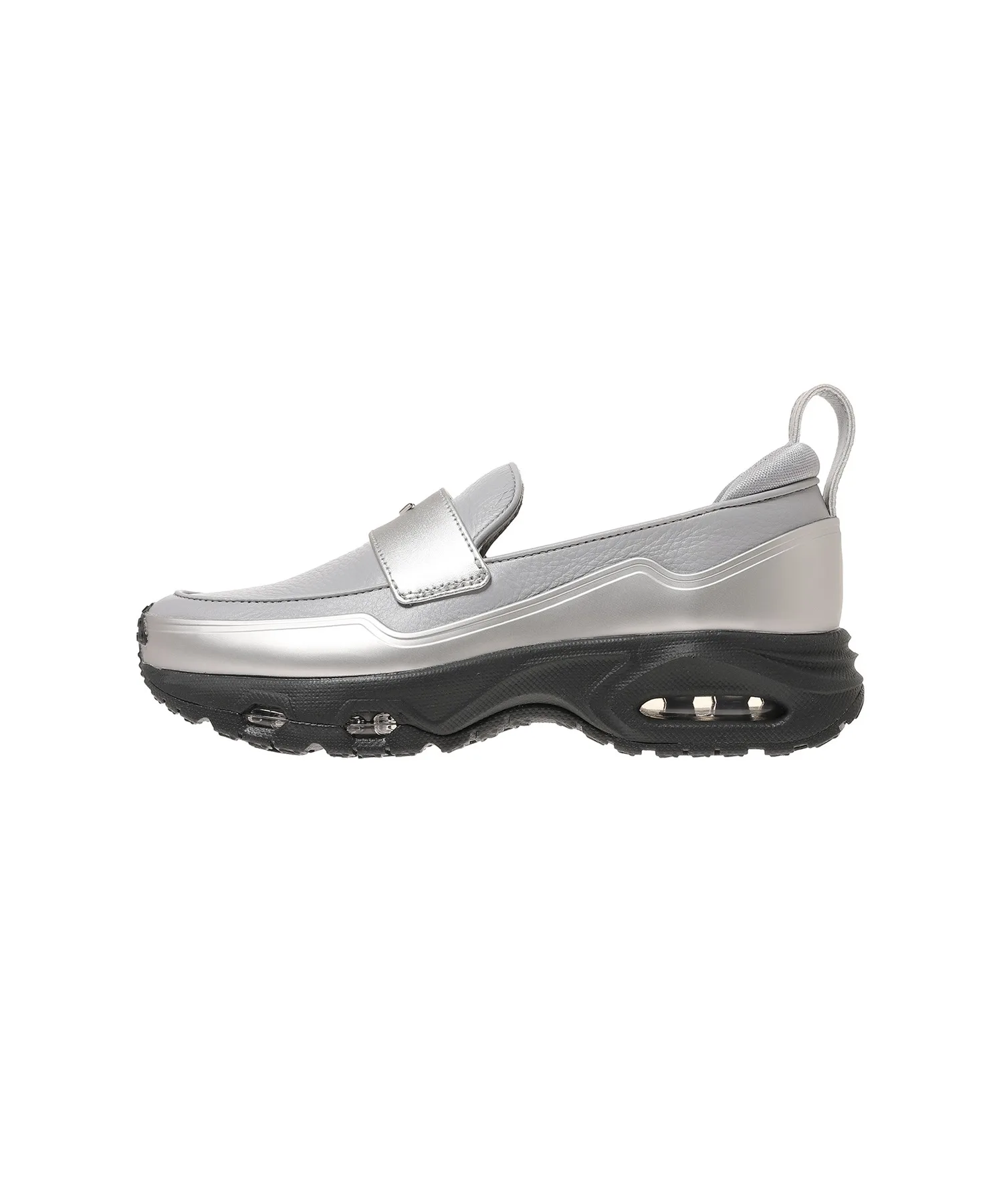 Кроссовки Nike WMNS AIR MAX PHENOMENA IV4690-099 Premium с Max Air серебристые — фото 2