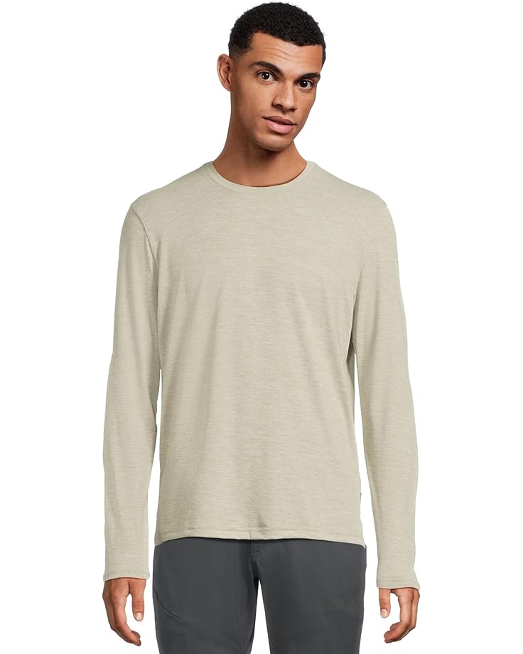 

Мужская футболка с длинным рукавом Mountain Hardwear Sunblocker, Mantis Heather