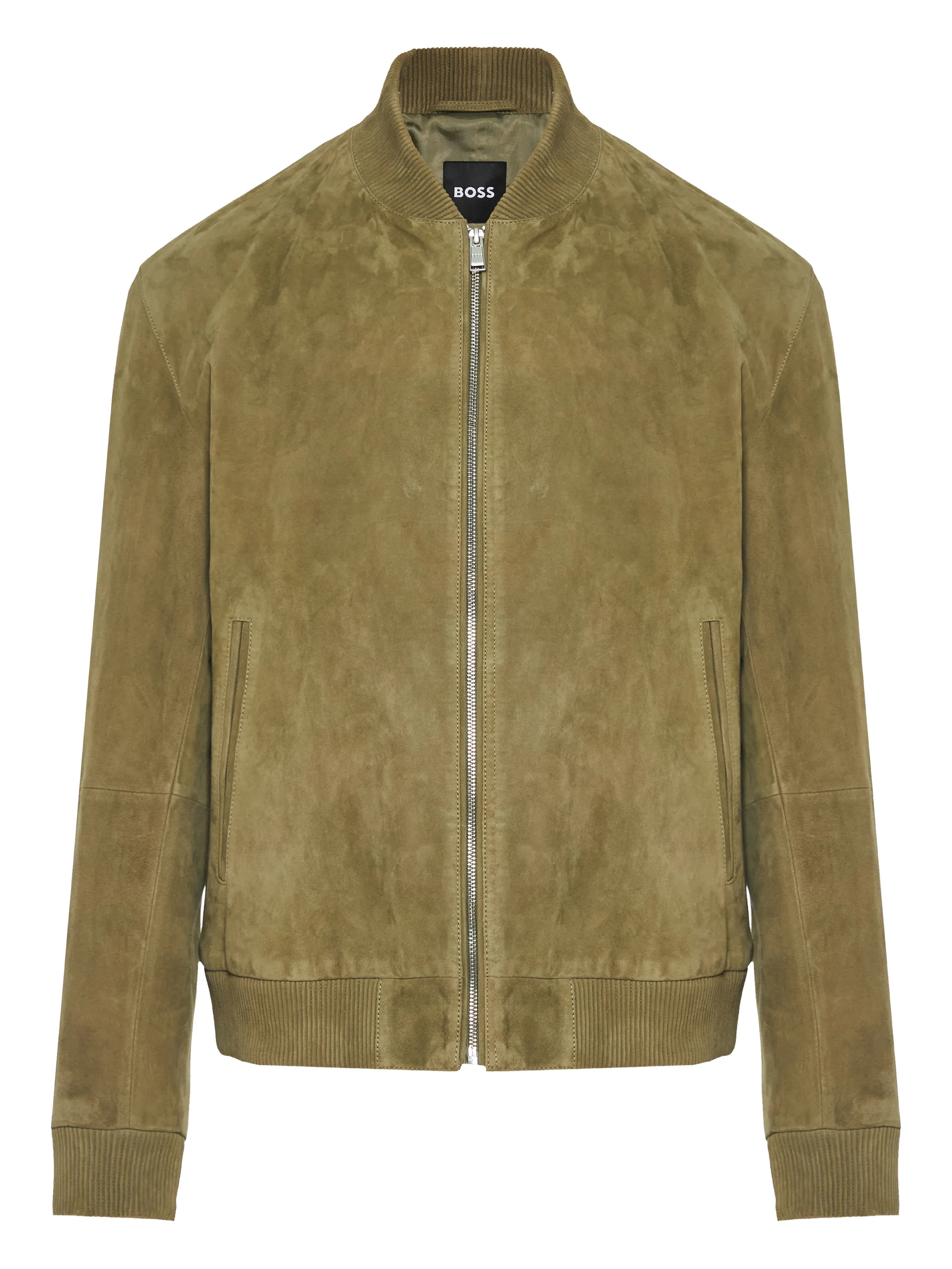 

Куртка на молнии Boss, зеленый