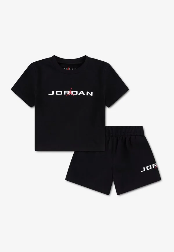 Короткие шорты унисекс Jordan, Black