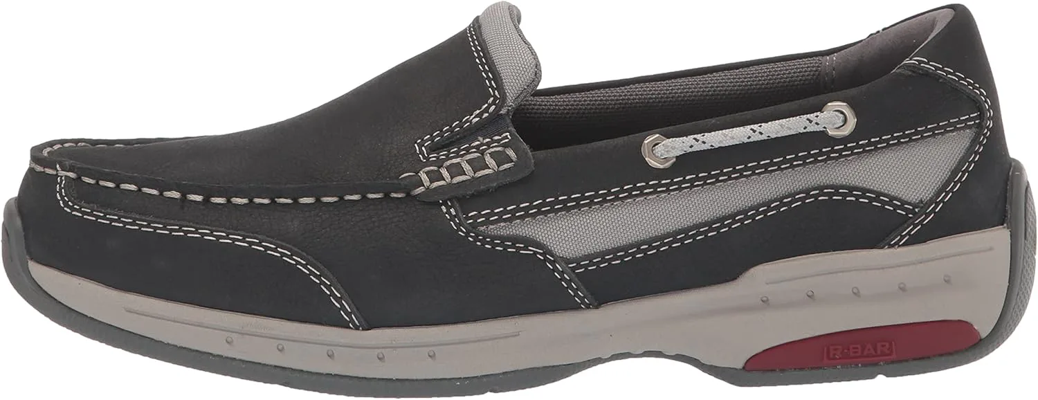 

Мужские лодочные туфли Dunham Mens Captain Venetian, темно-синий