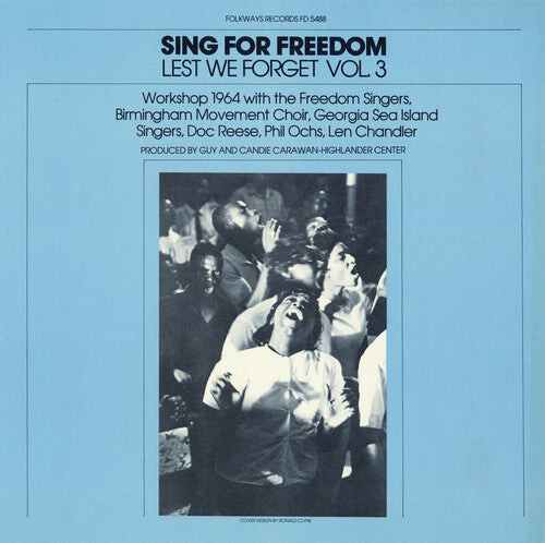 

CD диск Lest We Forget 3: Sing / Var: Lest We Forget 3: Sing / Various