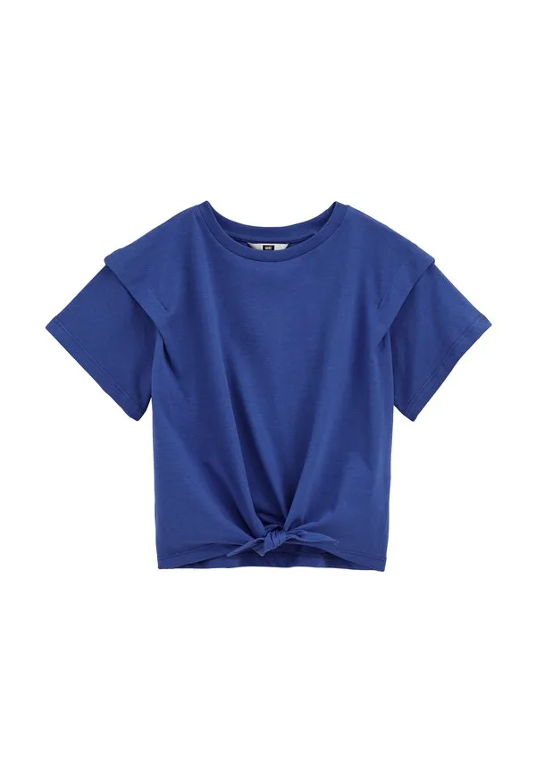 Простая футболка We Fashion, Blue — фото 4