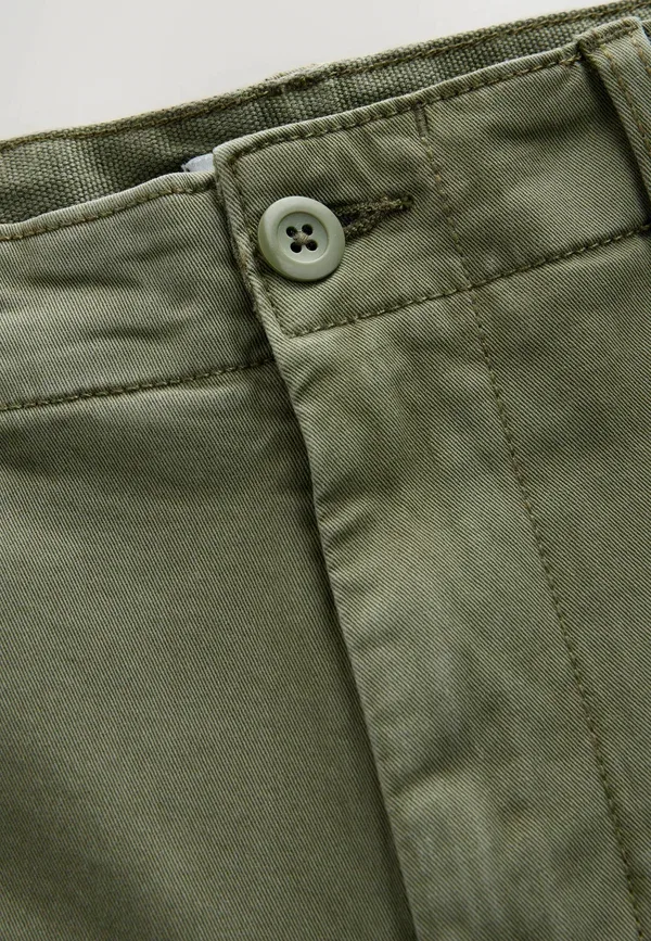 Брюки чинос Regular fit Next, зеленый — фото 2