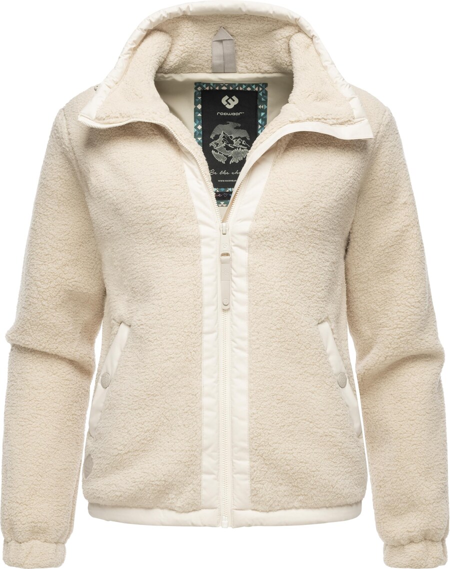 

Флисовая куртка Ragwear Nordicka, бежевый