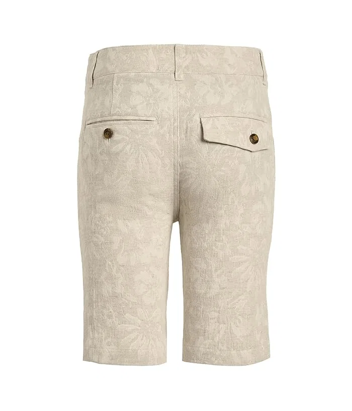 Шорты спортивные Trouser Shorts Appaman Kids, Ivory Garden — фото 2