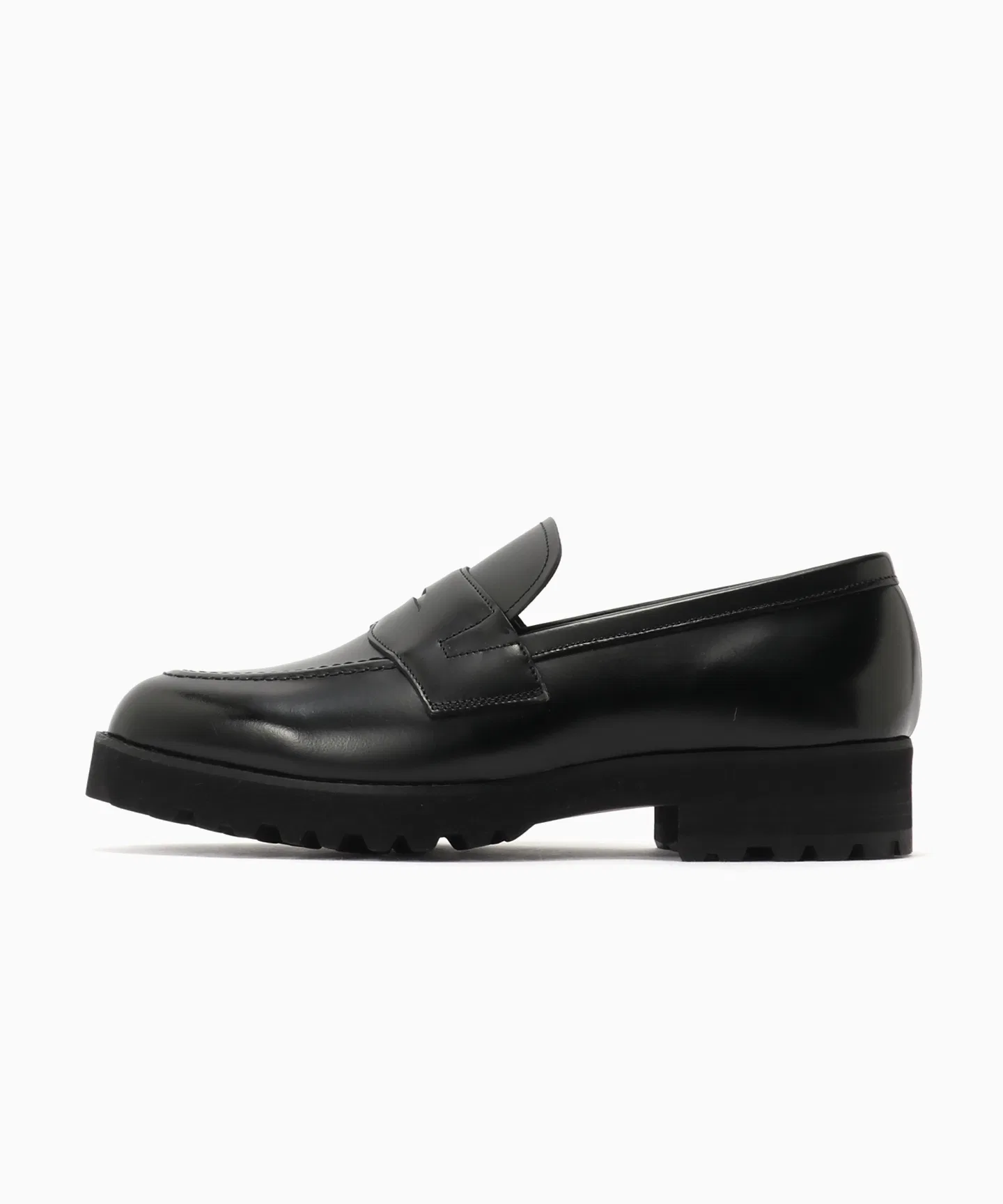 Мужские лоферы Kenford Tank Sole Loafers — фото 2