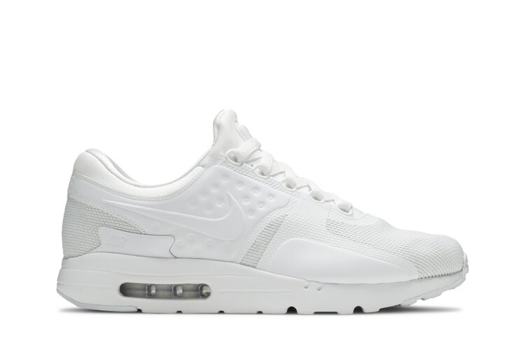 

Кроссовки Nike Air Max Zero 'Triple White', белый