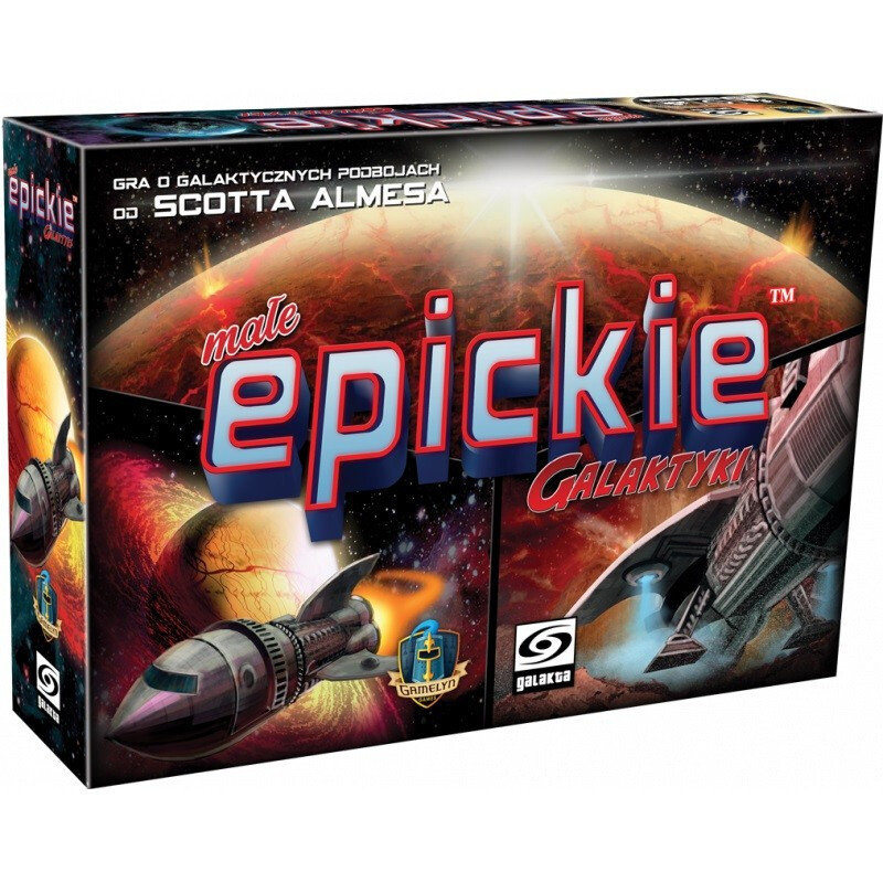 

Little Epic Galaxies, настольная игра, Галактика Galakta
