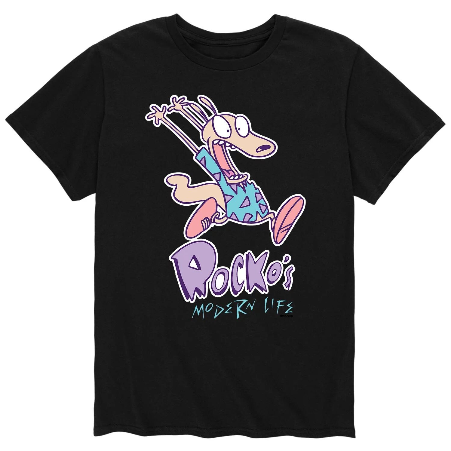 

Мужская футболка Rocko's Modern Life Yelping Rocko Licensed Character