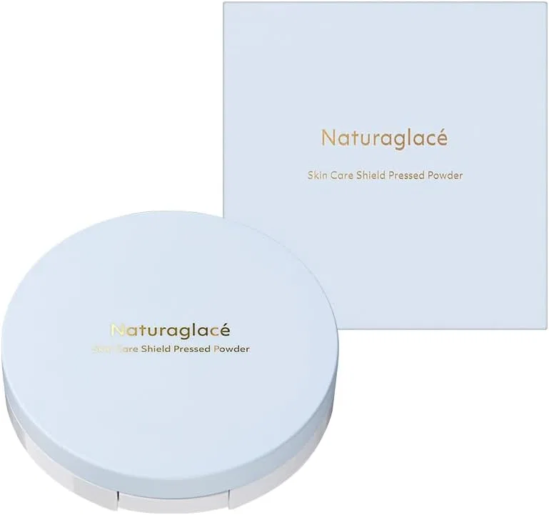 Пудра для лица Naturaglace Skin Care Shield Pressed Powder, 5 цветов — фото 2