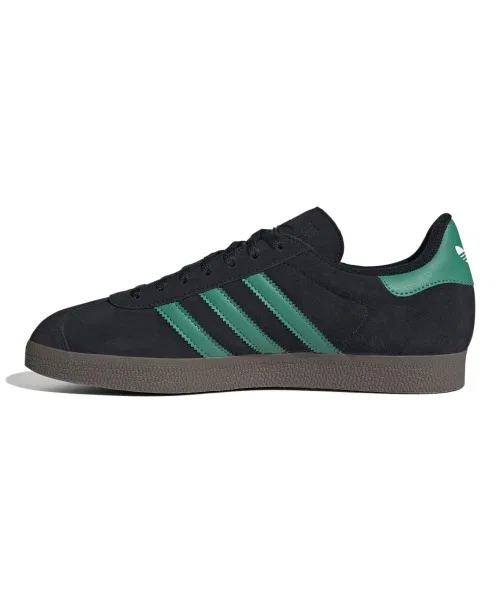 Мужские кроссовки adidas Originals GAZELLE чёрные — фото 4