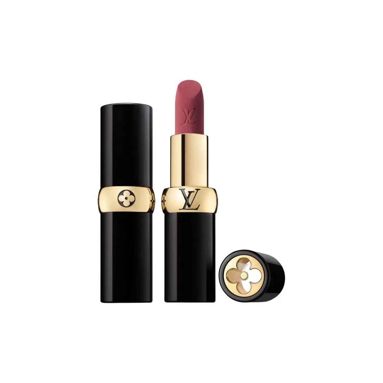 Матовая помада LOUIS VUITTON #207 Heartbeat Ripple Sensual Wave