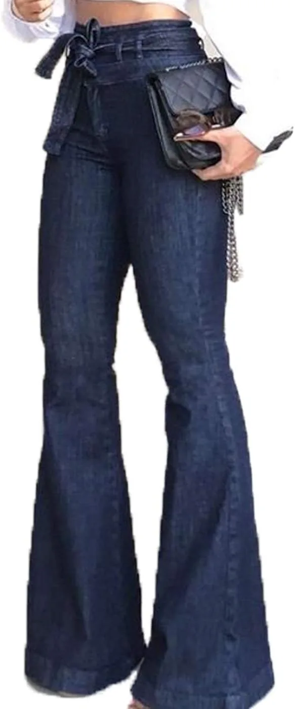 

Cocoinsity Женские джинсы High Waist Boot Cut