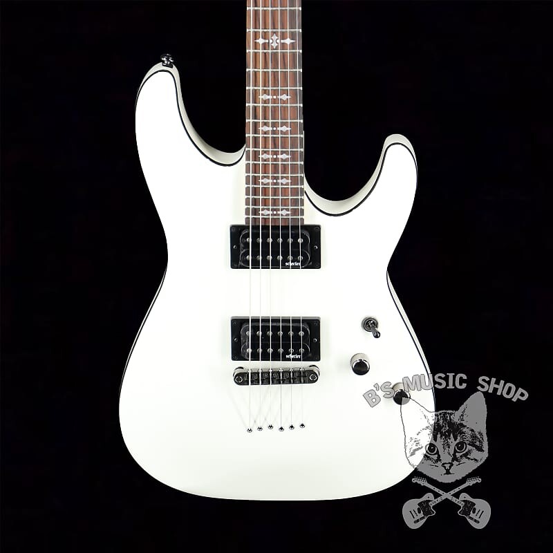 

Электрогитара Schecter Omen-6 in Vintage White